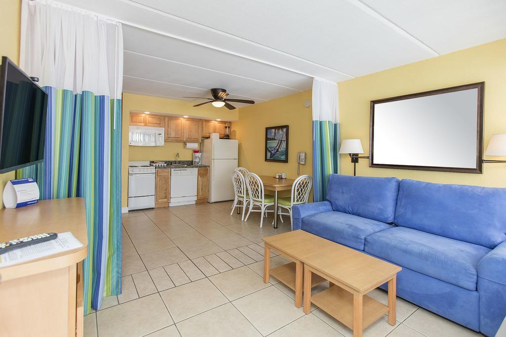 Fantasy Island - Daytona Beach Shores Aparthotel Eksteriør bilde