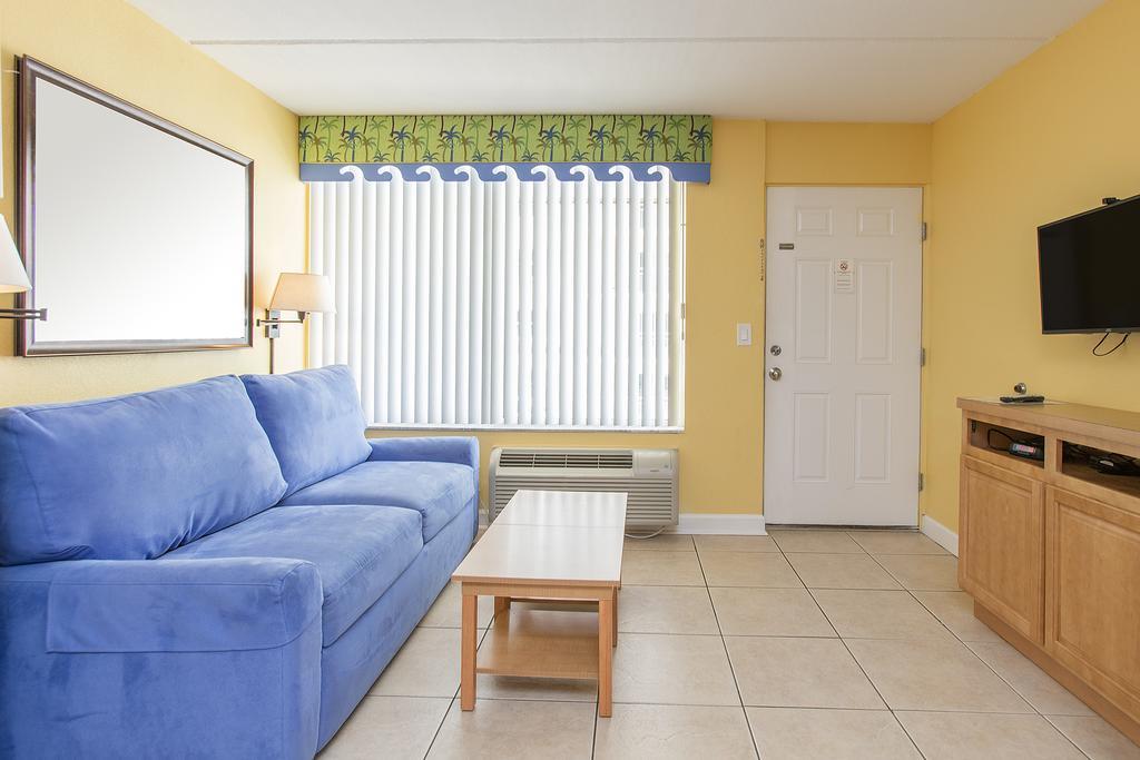 Fantasy Island - Daytona Beach Shores Aparthotel Eksteriør bilde